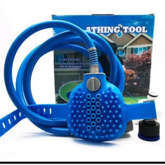 Ducha para Banho de Cães e Gatos Pet Bathing Tool