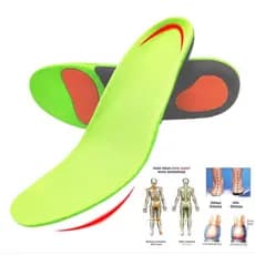 Palmilha Ortopédica verde /Suporte Ortopédico Para Pés/Almofada De Amortecimento