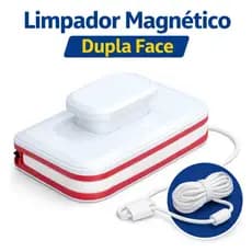 Limpador de Janelas Magnético DuoClean