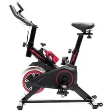 Bicicleta Ergométrica Spinning Profissional Ajustável 120kg