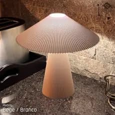 Abajur Umbrella Mesa Cabeceira Luminária 110V/220V quarto sala escritório