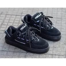 Tênis Casual Black Tesla Unissex Leve