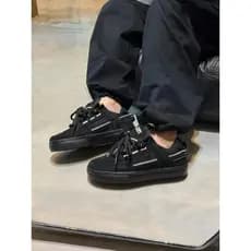 Tênis Masculino e Feminino Skate Refletivo