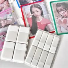 Autocolantes Ins Matte White Index Etiquetas Invisíveis