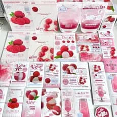 27 Pçs/Set Lichia Frutas Vedação Adesivo Conjunto De Cartão Material De Embalagem Decoração DIY