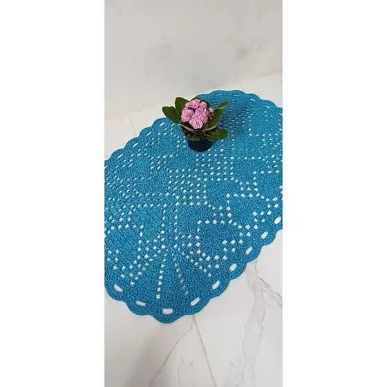 tapete de croche tapete para quarto tapete para sala tapete para cozinha