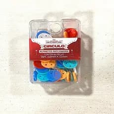 Alfinete Patchwork Botões Círculo Envio Imediato com Nfe