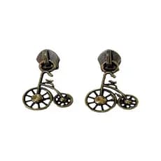 Cursor Bicicleta Ouro Velho 2 Unidades (Pingente zíper n 5) Envio Imediato com Nfe