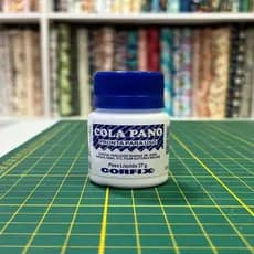 Cola Pano Corfix 37g Para Jeans, Tecidos, Glitter