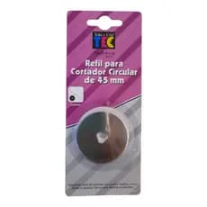 Lâmina 45mm Refil para Cortador Circular Tokie e Crie TEC Patchwork Artesanato Costura Criativa