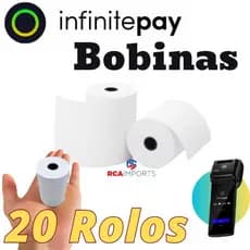 Bobina Térmica InfinitePay - Original
