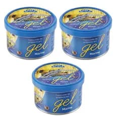 Coala Gel Aromatizador para Carro 60g 3 unidades Marine