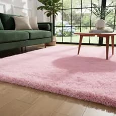 Tapete Sala 1,00x1,50 Peludo 4 Cm De Altura Shaggy Promoção