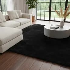 Tapete 2,00 x 1,50 Sala Peludo Quarto Texfine
