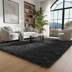 Tapete 2,00x1,50 Sala Peludo Felpudo Marrata Tex Black Friday
