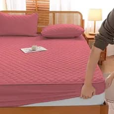 Capa Protetor de Colchão Box Solteiro Casal Queen King Matelado Impermeável Conforto pro seu Lar