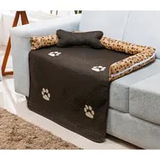Cama Caminha Protetora de Sofá / Cama PET com zíper Lavável Tamanho Médio P M G Mais Barato
