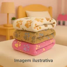 2 Manta Cobertor Pet Soft Para Cachorro Gato Cães Gatos Mantinha Pet