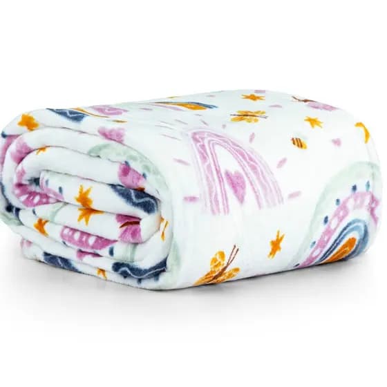 Manta Cobertor Infantil Bouti e Tutti Kids Meninas Lindas Estampas!! Lançamento!!!