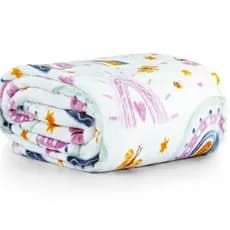 Manta Cobertor Infantil Bouti e Tutti Kids Meninas Lindas Estampas!! Lançamento!!!