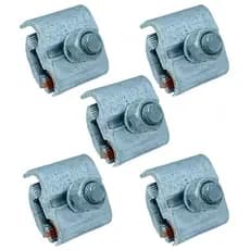 CONECTOR BIMETÁLICO 10-50MM KIT 5 UNIDADES GRAMPO CABO