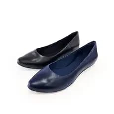 Bottero Sapatilha Feminina em Couro Bico Fino Ref. 353305/340905 | Produto Original