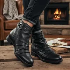 Bottero Bota Montaria Cano Curto Em Couro Ref. 361729