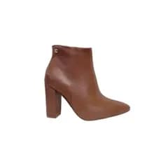 Vizzano Bota Cano Curto Salto Grosso 10 Cm Ref. 3105.100 | Produto Original
