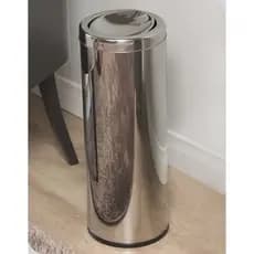 Lixeira de Inox Cesto de Lixo Tampa basculante 16L Martinazzo