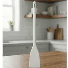 Colher Remo Reta Pá Caldeirão Plastico 60cm Cozinha Alimento
