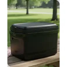 Caixa Termica Cooler 12L Preta Bebidas Alça Soprano
