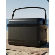 Caixa Termica Pequena Cooler 5 Litros Preta Com Alça Soprano