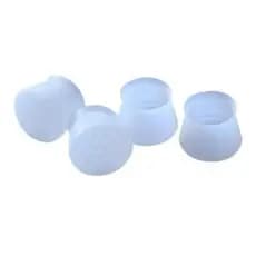 Kit Protetor para Pés de Cadeira, Mesa, Camas Silicone Flexível Macio Antiderrapante 16 Peças