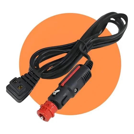 Cabo Plug De Alimentação Geladeira Portátil 12v/24v Elber