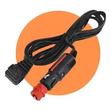 Cabo Plug De Alimentação Geladeira Portátil 12v/24v Elber