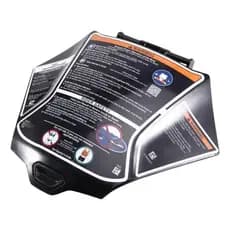 Tampa Porta Luvas Jet Ski Sea Doo Gti/ Gts/ Gtx/ Rxp/ Rxt/ Preto