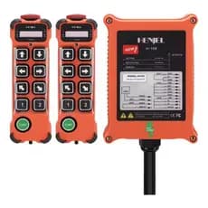 Par Controle Remoto - 8 Mov Talha Ponte Rolante H108
