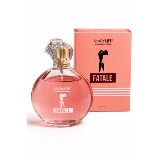 Perfume Mary Life Fatale100ml – Novo Lançamento Feminino Original