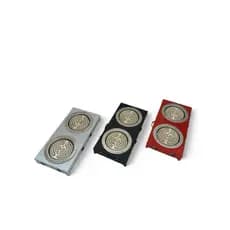 Fogão cooktop elétrico fogareiro portátil de mesa 2 bocas 110v ou 220v camping