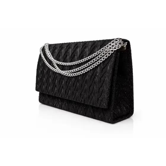 Bolsa para Festa, Clutch Feminina Casamento, Graduação, Balada com Glitter Luxo