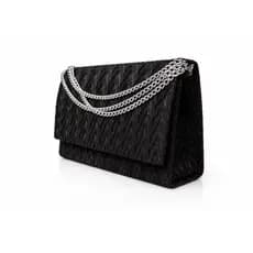 Bolsa para Festa, Clutch Feminina Casamento, Graduação, Balada com Glitter Luxo
