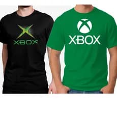 Camisa Xbox vídeo game 100% algodão nerd