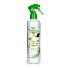 Higienizador de Frutas e Vegetais Orgânico - Limpa Frutinhas e Vegetais Bioclub® 300 ml