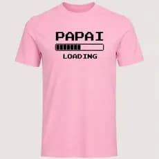 Camiseta Papai Loading – Presente para Futuro Papai