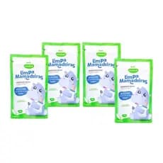 Kit 4 Refil Limpa Mamadeiras