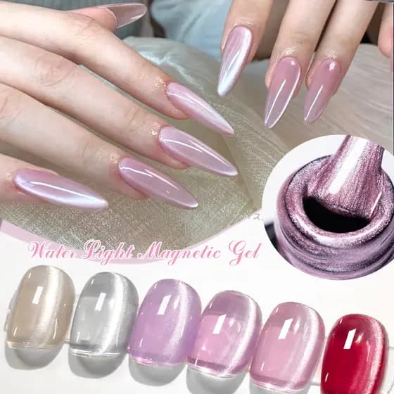 MTSSII 7ml Água Luz Gato Gel Magnético Esmalte Soak Off UV/LED Nail Art Verniz
