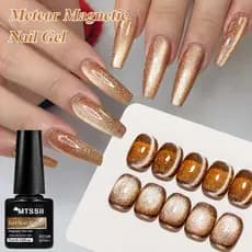MTSSII Meteor Magnético Unhas Gel Olho De Gato Esmalte Soak Off UV/LED Verniz De Longa Duração
