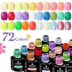 MTSSII 7ml De Esmalte De Unha De Gel UV LED Verniz Arte