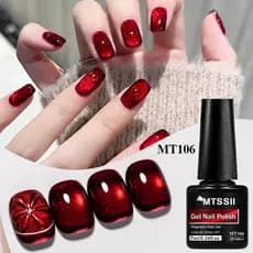 MTSSII 7ml Colorido Gato Gel Magnético Embeber Fora UV Unha Polonês Para Manicure DIY E Suprimentos De Unhas De Qualidad