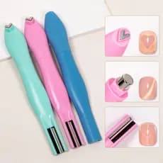 3 Em 1 Nail Art Ímã Varanda Vara Magnética Multifuncional Olho De Gato Gel DIY Ferramentas De Manicure